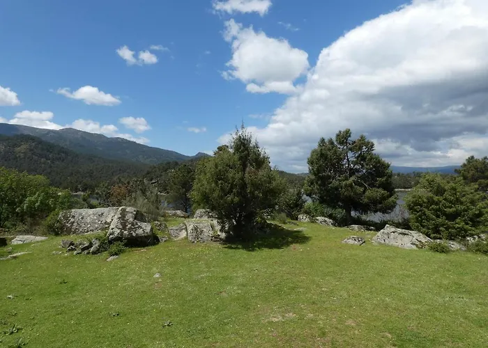 Hétvégi ház Nucleo De Valle De Iruelas Las Cruceras