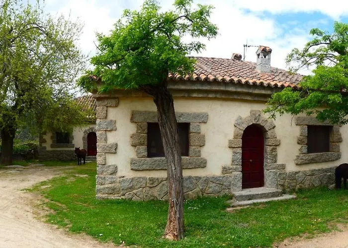 Nucleo De Valle De Iruelas Hétvégi ház Las Cruceras