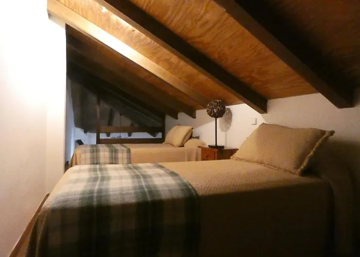 Nucleo De Valle De Iruelas Hétvégi ház *