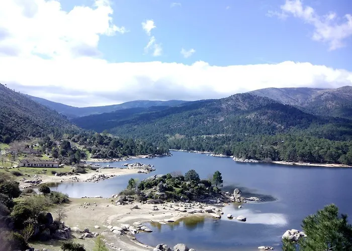 Nucleo De Valle De Iruelas Hétvégi ház Las Cruceras