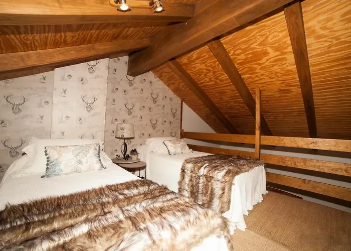 Venkovský dům Nucleo De Valle De Iruelas Las Cruceras