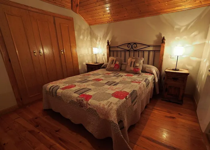 Nucleo De Valle De Iruelas Hétvégi ház